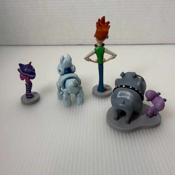 Disney Junior Puppy Dog Pals Set Of Friends Playset PVC Figures Cake Toppers - Picture 5 of 10